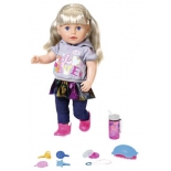 кукла Zapf Creation BABY born Сестричка, блондинка, 43 см (824-603)