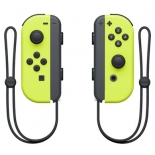 контроллер игровой специальный Nintendo Switch Joy-Con (45496430726), неоновый желтый