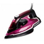 утюг Endever Delta 207, 2200 Вт, черно-бордовый