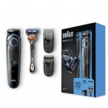 машинка для стрижки BRAUN BT 5040, черно-синий