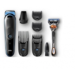 машинка для стрижки BRAUN MGK5045, черно-синий