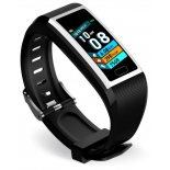 фитнес-браслет Smarterra FitMaster 5 серый/черный