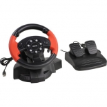 руль игровой Dialog GW-125VR E-Racer Vibration USB
