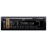 автомагнитола JVC KD-X361BT черная