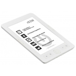 электронная книга Digma R63W (mono, подсветка, FB2), белая
