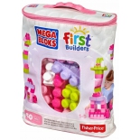 конструктор Mega Bloks Мешок (Мой первый конструктор) 60 деталей