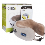 массажер Массажная подушка GESS uTravel GESS-136 серая