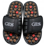 массажер GESS 204-L uFoot рефлекторные массажные тапочки (L 42-43)