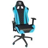 игровое компьютерное кресло Defender Dominator CM-362 черно-синие (64364)
