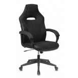 игровое компьютерное кресло Бюрократ VIKING 3 Aero Black Edition, черное