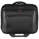 сумка дорожная WENGER 600661 ,44х25х42 см, 23 л, черный