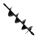 мотобур шнек Patriot D 150 (для мотобура, однозаходный, для грунта, D=150 мм, L=800 мм)