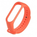 ремешок для умных часов Xiaomi Mi Band 3/4 Strap оранжевый