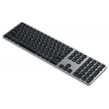клавиатура Satechi Aluminum Space серая