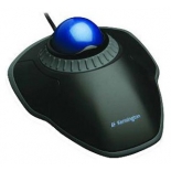 мышь трекбол Kensington Orbit Scroll Ring Trackball K72337EU Black USB