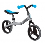 беговел Globber GO BIKE 610-190 серый-голубой