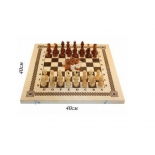 шахматы Игра два в одном B6 ( шахматы+шашки) 24 фигуры
