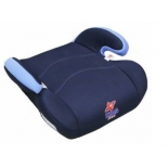 автокресло детское бустер Siger FIX SG311 Kids Planet Foton, синий сапфир