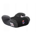 автокресло детское бустер Siger FIX SG311 Kids Planet Foton, черный карбон