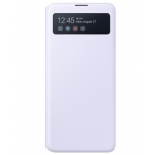 чехол для смартфона Samsung для Samsung Note 10 Lite S View Wallet Cover белый