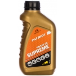 масло моторное для садовой техники Patriot SUPREME HD SAE 30 4T (0.592 л)