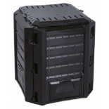 компостер садовый Prosperplast Compogreen 380 л черный