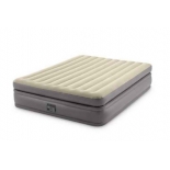 надувная кровать Intex QUEEN PRIME COMFORT ELEVATED AIRBED WITH FIBER-TECH BIP 64164NP ,203х152х51