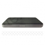 матрац надувной Intex DURA-BEAM PRESTIGE DOWNY AIRBED 152х203х25 см с насосом