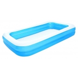 бассейн надувной Bestway 54150 прямоугольный семейный, 305 см x 183 см x 46 см