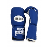 перчатки боксерские REALSPORT RS212 12 унций, синие