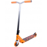 самокат для взрослых Xaos Carcass Orange 100 мм, трюковый