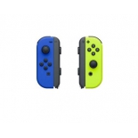 контроллер игровой специальный Комплект Nintendo Switch Joy-Con (45496431303), неоново синий/желтый