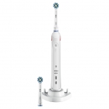 зубная щетка Braun Oral-B SmartSeries 4000, белая