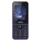 сотовый телефон Nobby 240 LTE (2 SIM) сине-серый
