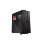 корпус компьютерный ATX MSI MAG VAMPIRIC 010M, tempered glass side panel / 1x 120mm RGB fan inc.