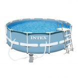 бассейн каркасный Intex 26742 Greywood Prism Frame, 457х122 см