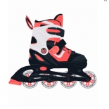 ролики раздвижные Ridex Joker Coral пластиковая рама, размер: M / 35-38