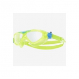 маска плавательная Tyr Rogue Swim Mask Youth, LGRSMKD/892, зеленая