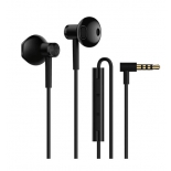 гарнитура проводная для телефона XIAOMI Mi Dual Driver Earphones, черная