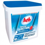 бытовое хим. средство HTH MAXITAB ACTION 6 EASY K801797H1, хлор