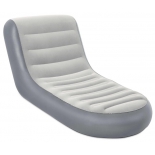 надувной круг-кресло BestWay 75064 BW Chaise Sport Lounger 165х84х79 см, шезлонг