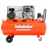 компрессор воздушный Patriot PTR 100-440I (поршневой, ременной)