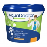 щетка для чистки бассейнов Гранулы для понижения уровня pH воды AquaDoctor AQ1913 5кг ведро