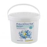 бассейн каркасный Коагулирующий препарат AquaDoctor AQ1555 флокулянт, 5кг ведро, гранулы, быстрорастворимый