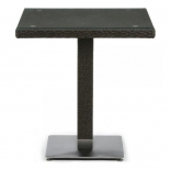 стол садовый Afina T605SWT-W53-70x70 Brown, ротанг