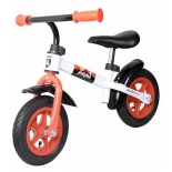 беговел Moby Kids KidRun 10 бело-красный