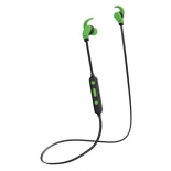 Bluetooth-гарнитура Perfeo PF A4902 WINGS беспроводные, чёрные/зеленые