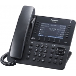 IP-телефон Panasonic KX-NT680RU-B черный