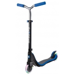 двухколесный самокат GLOBBER Flow 125 Lights (472-100 ) Синий