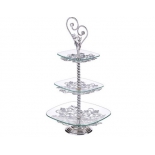 предмет сервировки Конфетница Loraine LR-27974 3-х ярусная